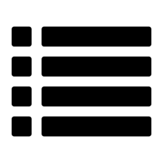 Gui List Svg Line Art, Free Vectors File